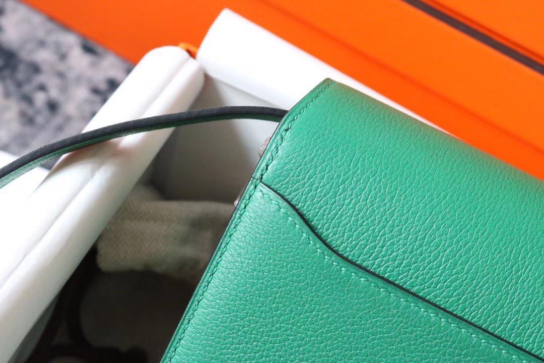 에르메스 룰리스18 그린 금장 에버컬러